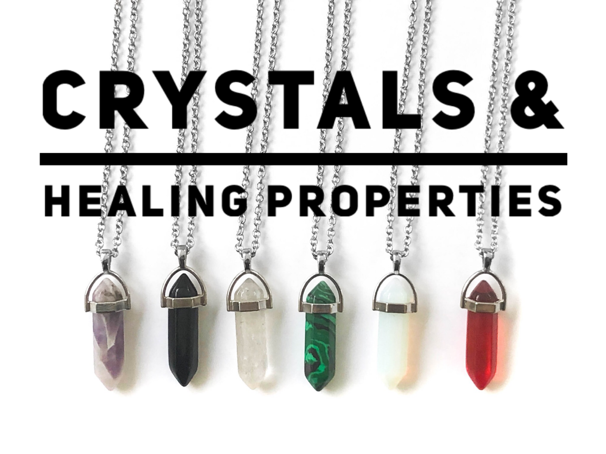 Crystal Basics  Crystal Healing & how Healing Crystal Jewellery can h –  Mysticum Luna