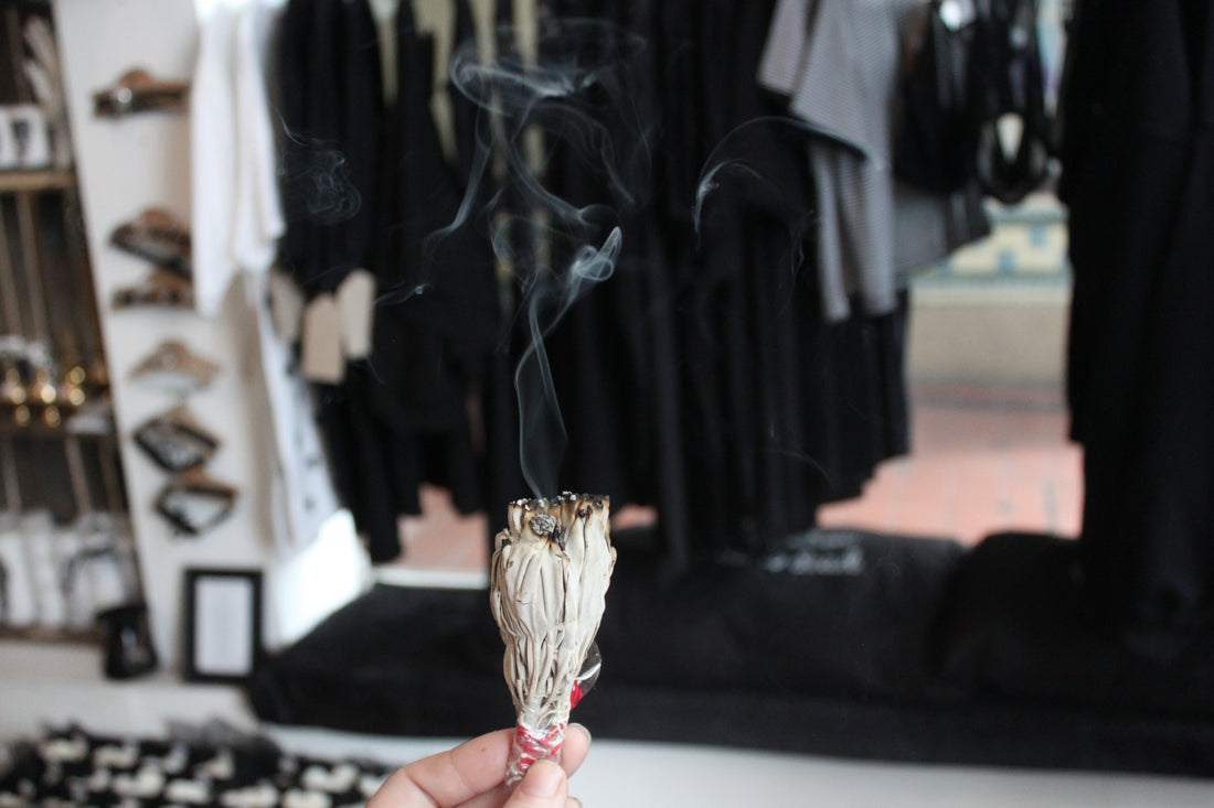 Sage smudge