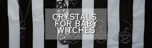 Mysticum Luna Crystals for baby witches and zodiac compatibility