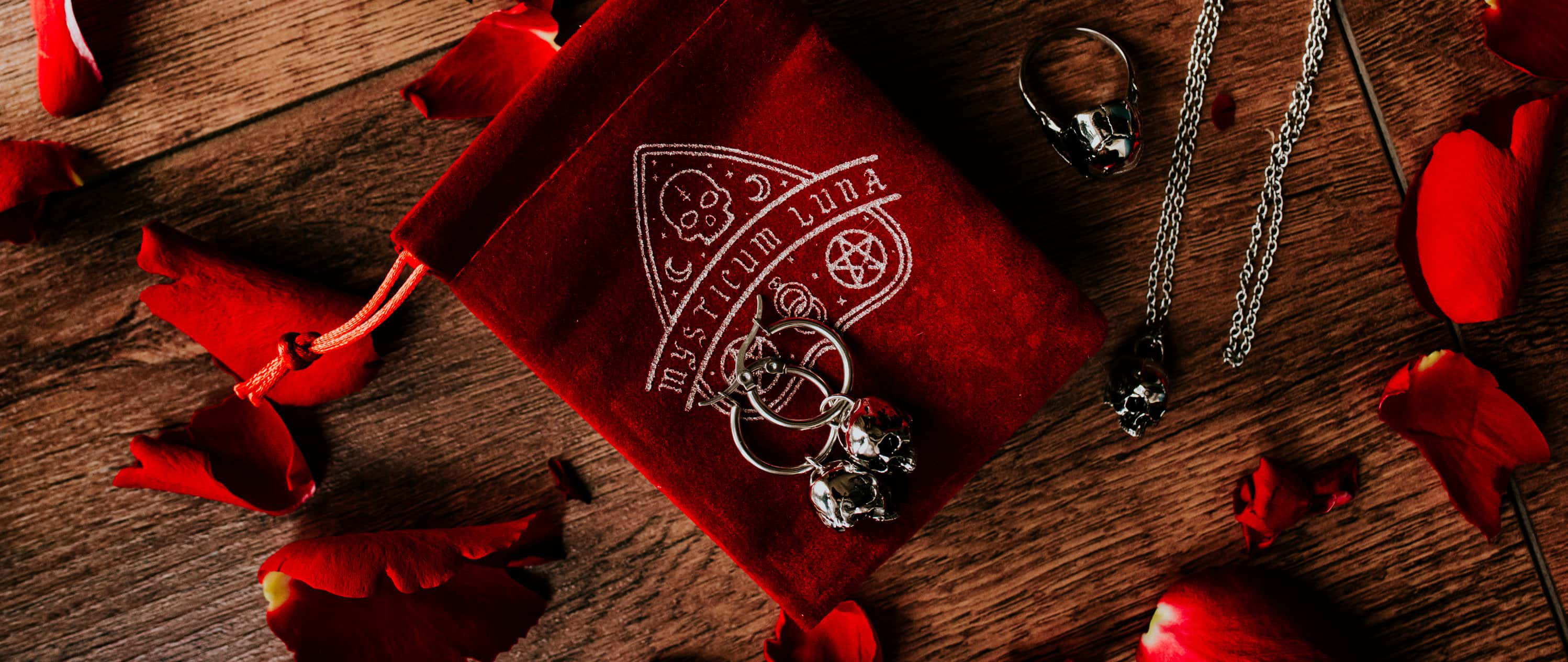 Stainless Steel Gothic Skull Jewellery