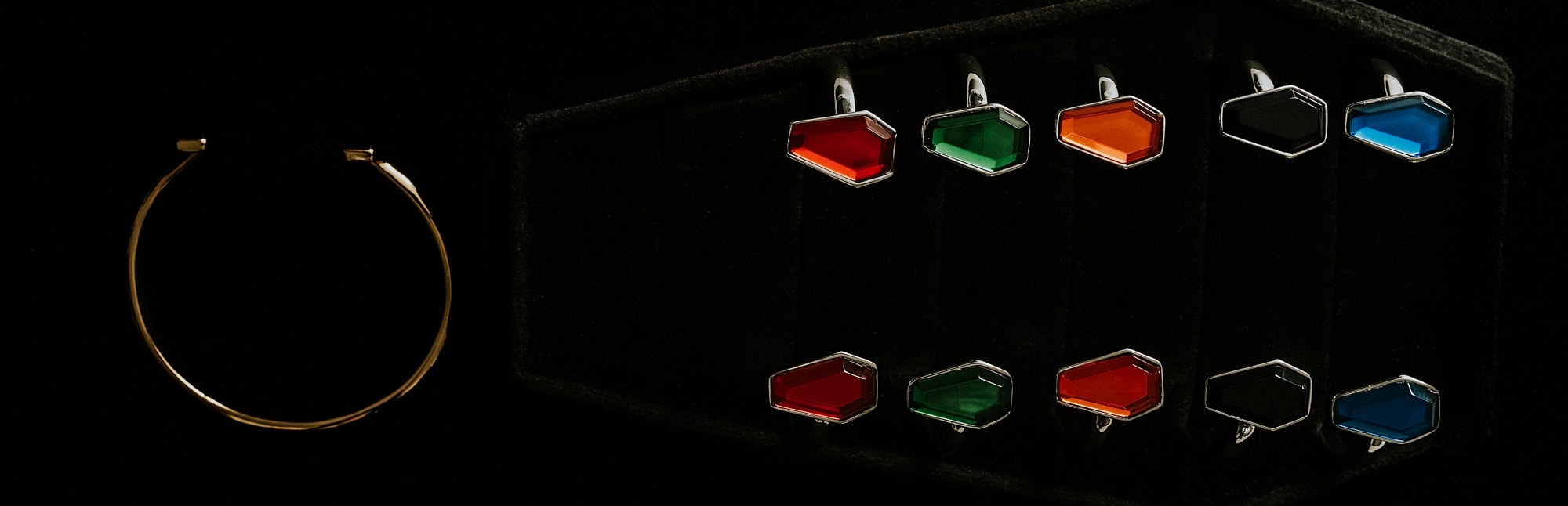 Mysticum Luna Gothic bracelets are designed in house with a fierce reverence for all things Gothic. At Mysticum Luna we like to create timeless pieces that stay close to the pulse. Explore our Gothic bracelet collection and set your heart racing.