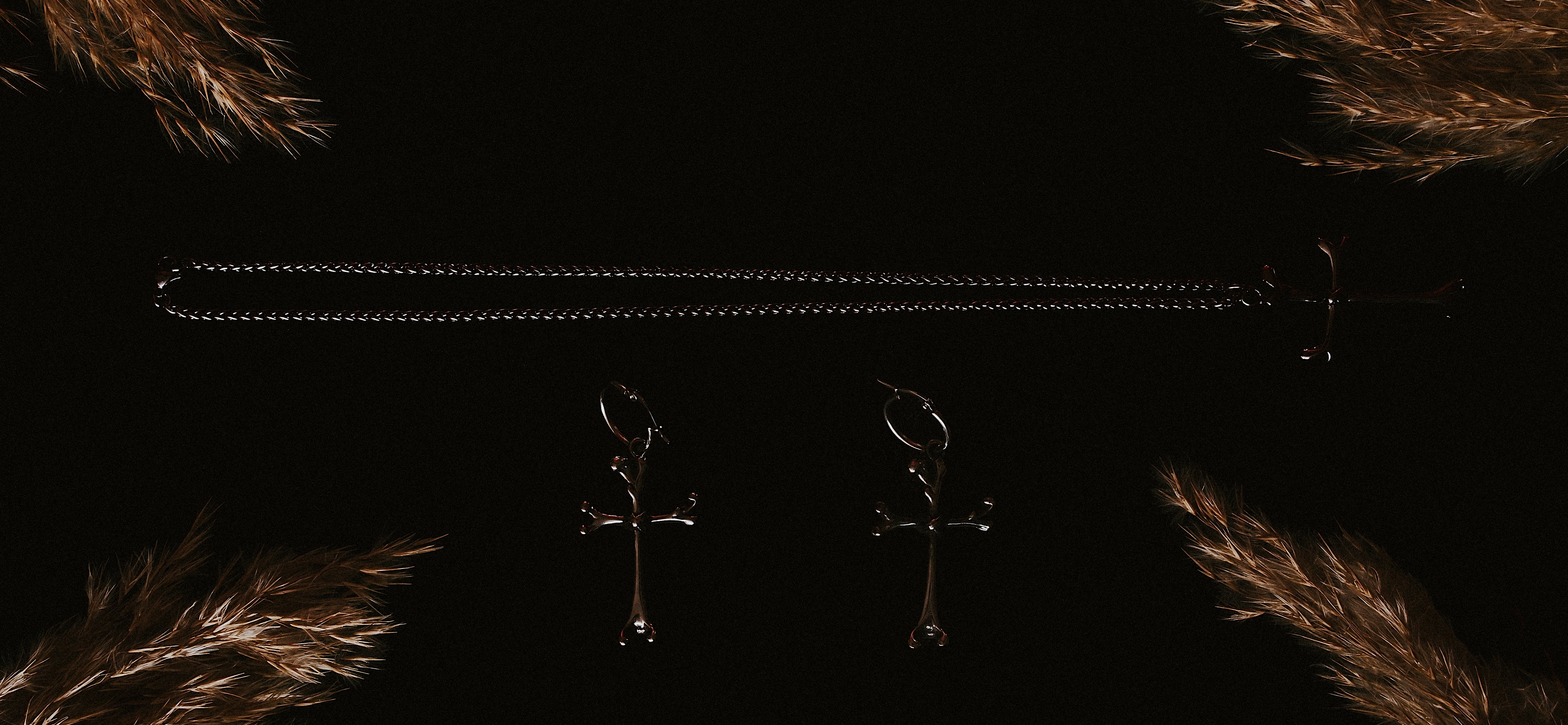 Crux | Gothic Cross Jewellery Collection