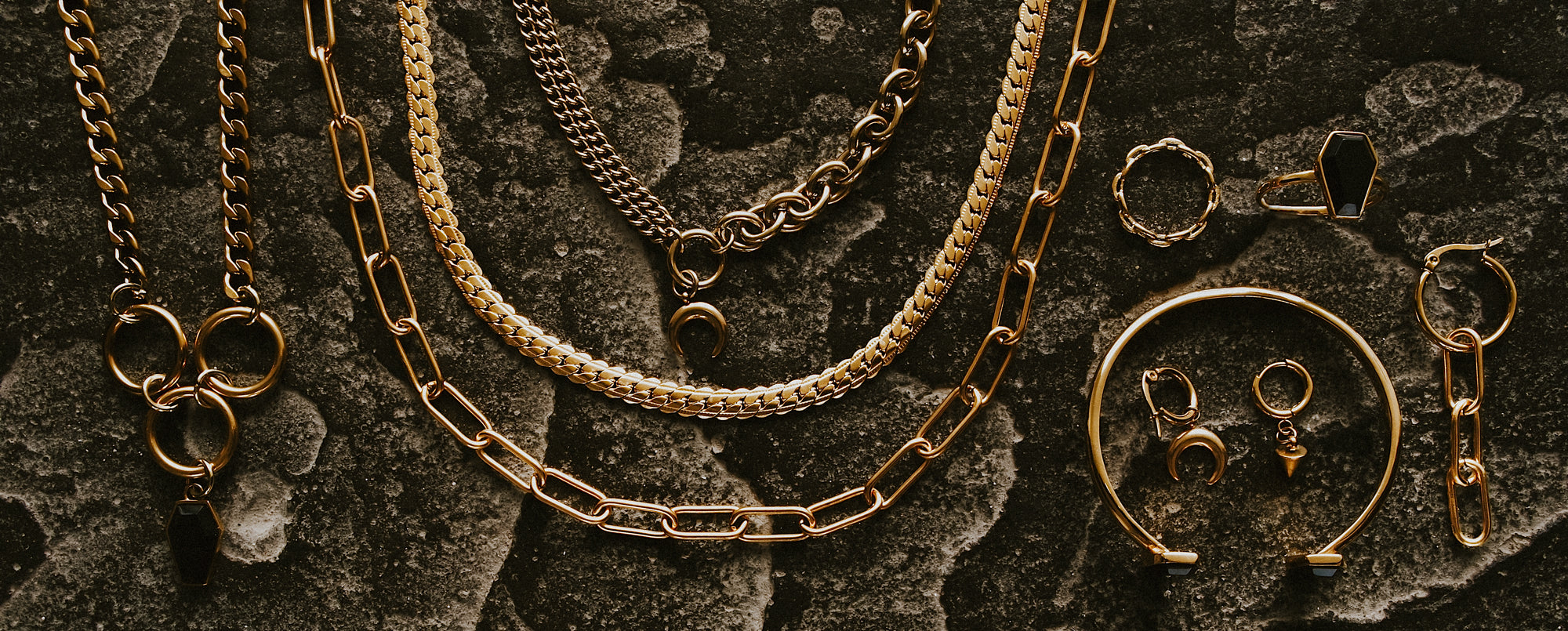 Gold | Alternative Gold Jewellery Collection