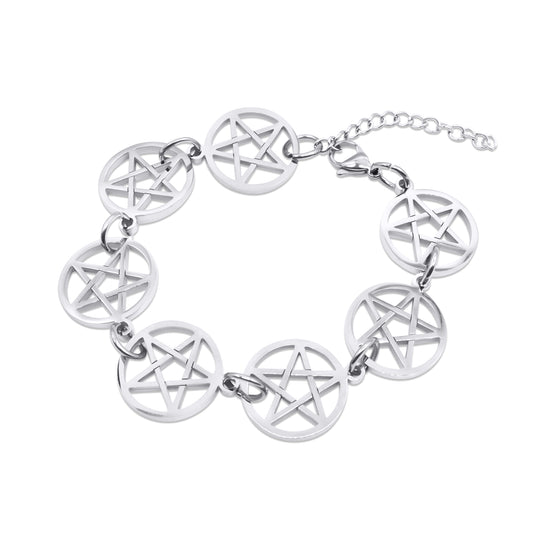 Pentacle Bracelet mysticumluna2021