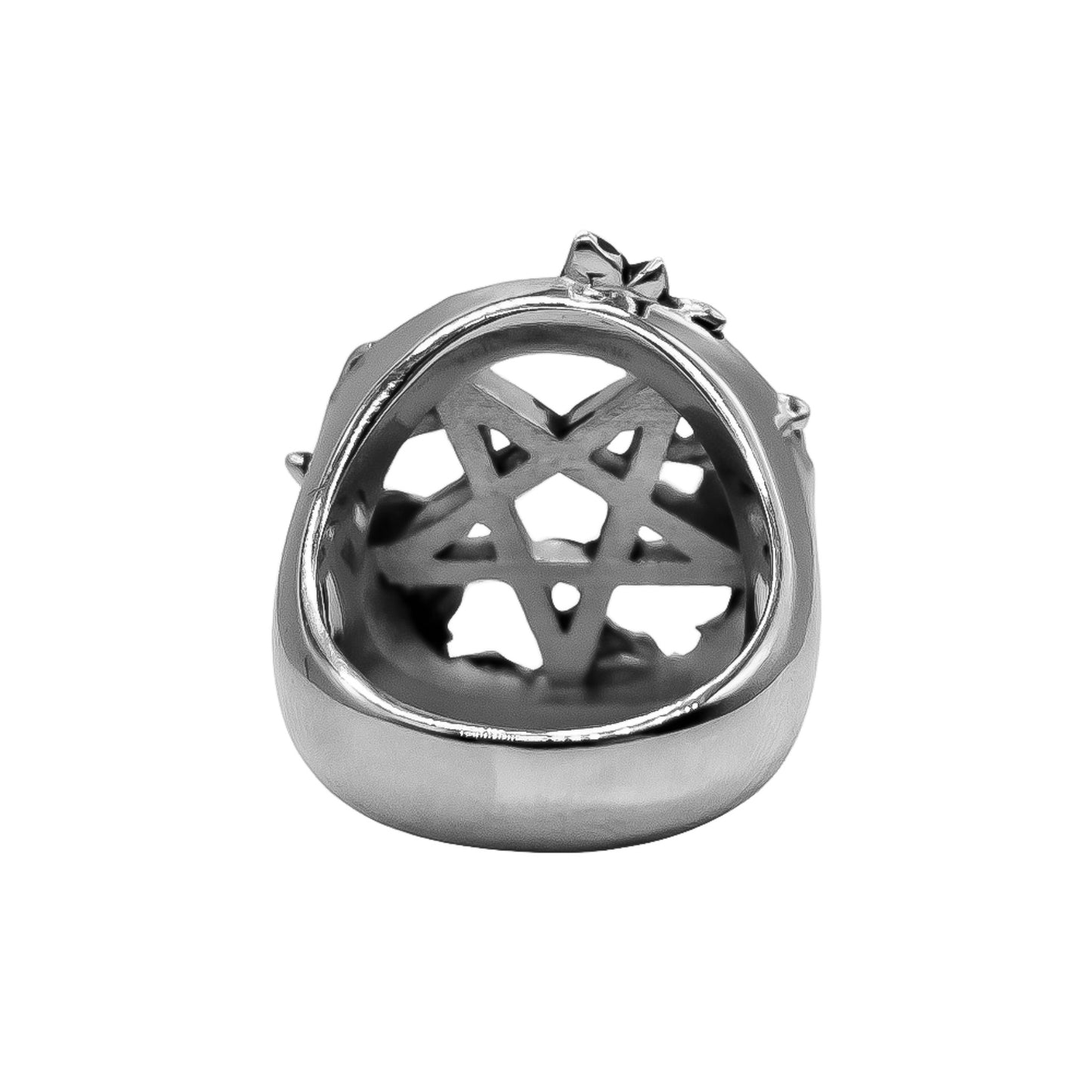 Green Witch Pentacle Ring Mysticum Luna