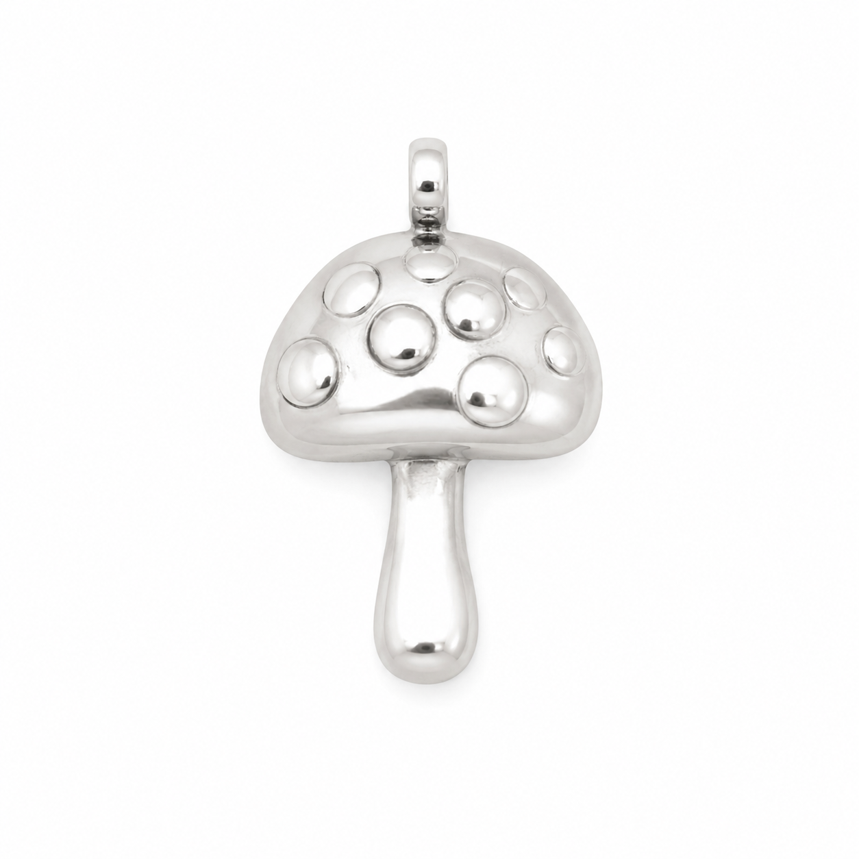 3D Mushroom Charm