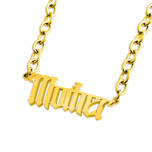 Mother Necklace Gold Mysticum Luna