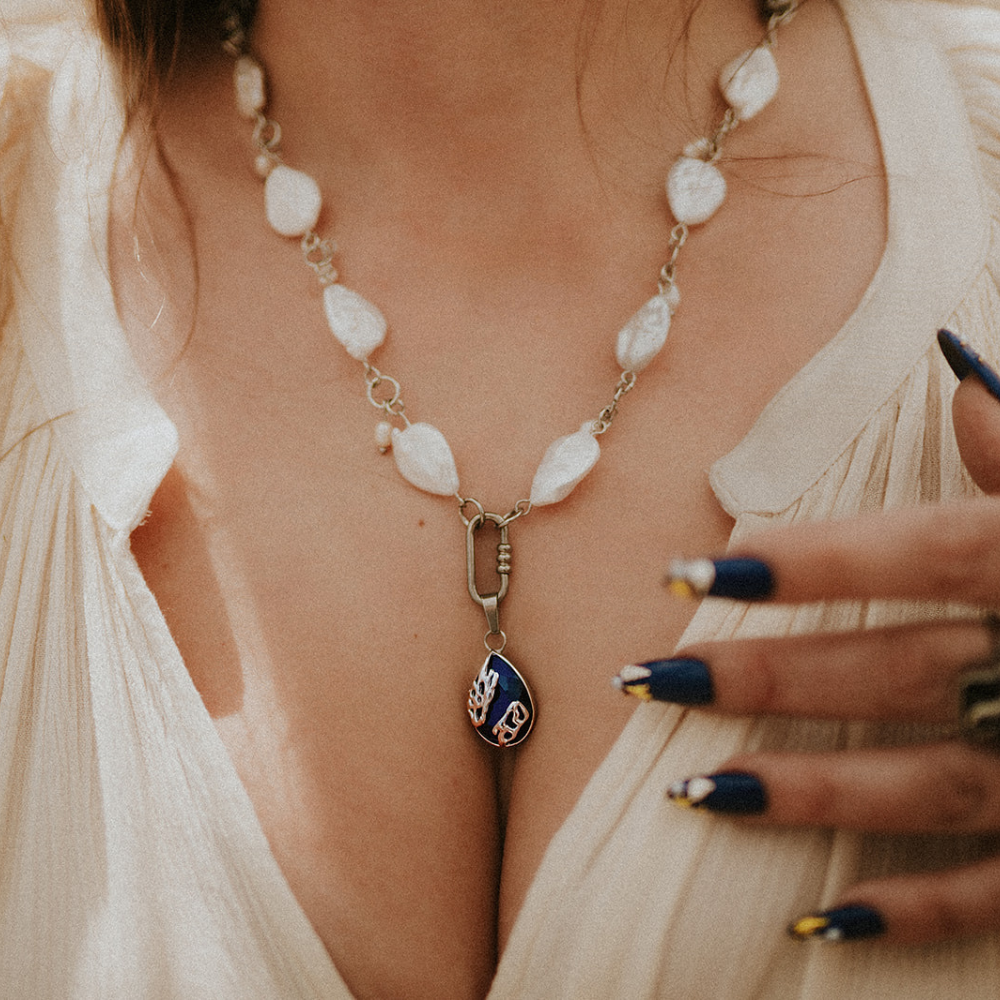 Selkie's Oath Pearl Necklace