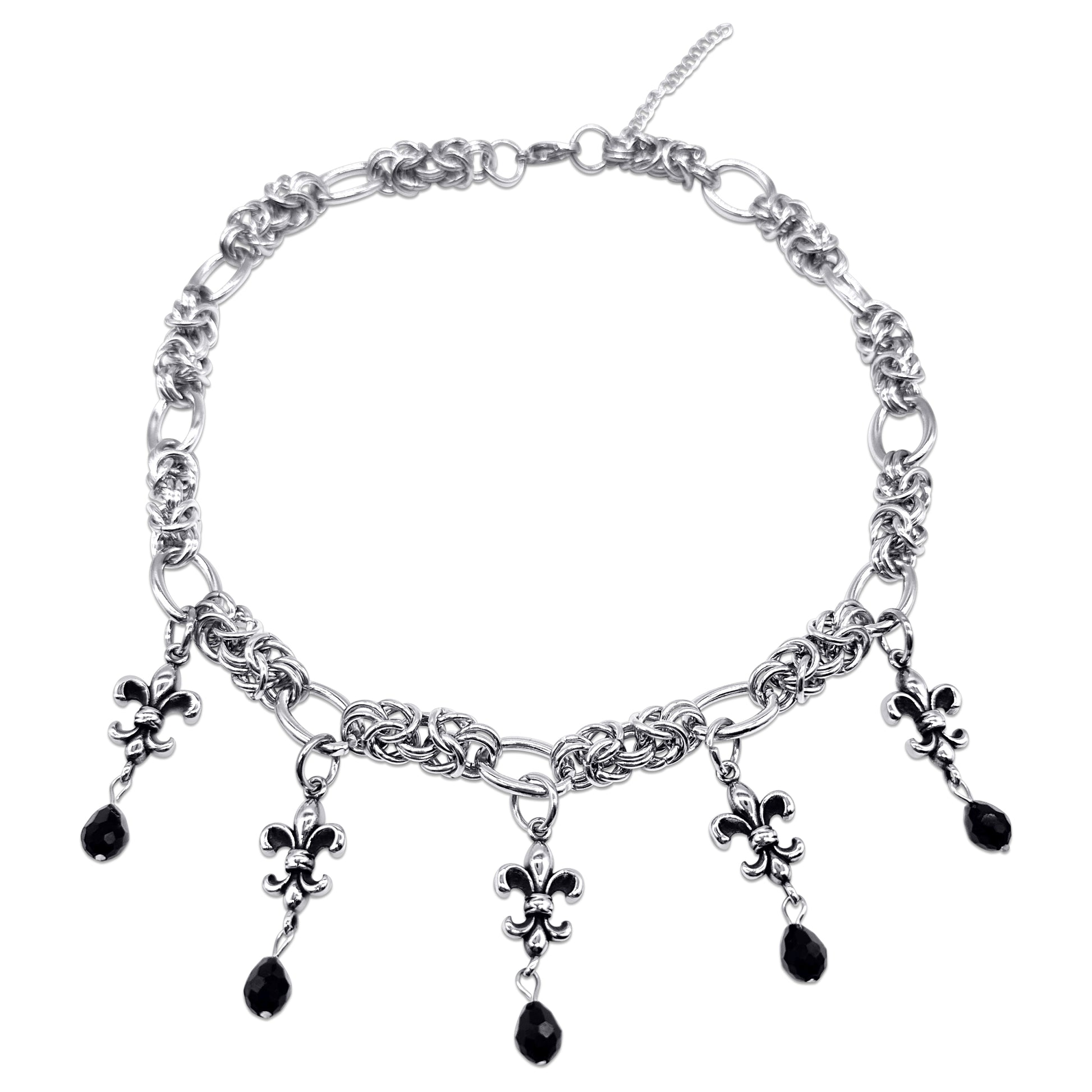 Fleur De Lis Choker Mysticum Luna