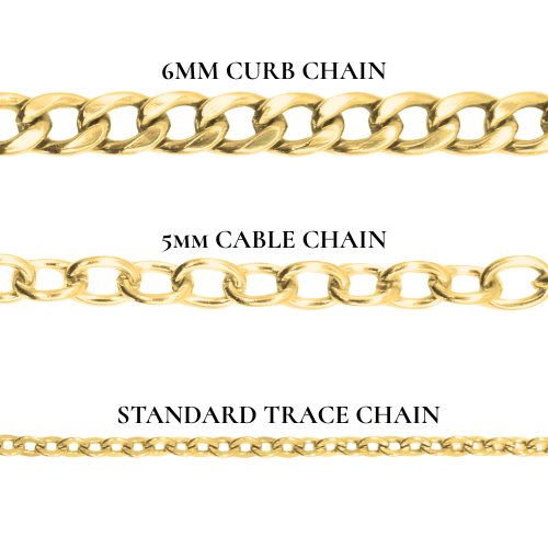 Retro Personalised Name Necklace