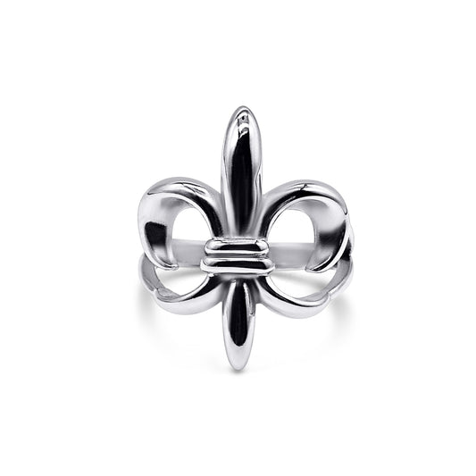 Fleur De Lis Ring Mysticum Luna