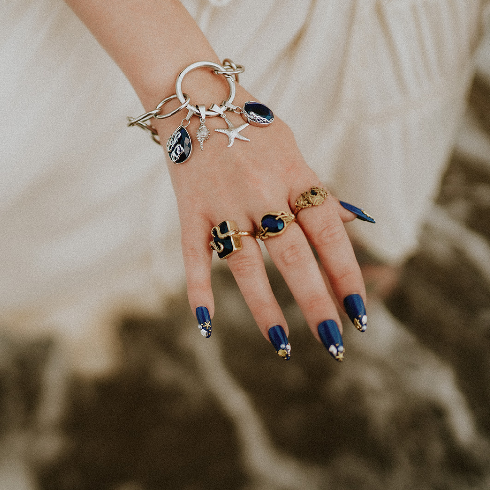 Charm Coven Starfish Charm