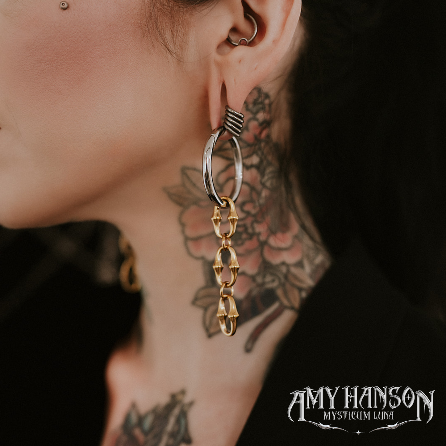 ML x Amy Hanson Revenant Ear Hangers