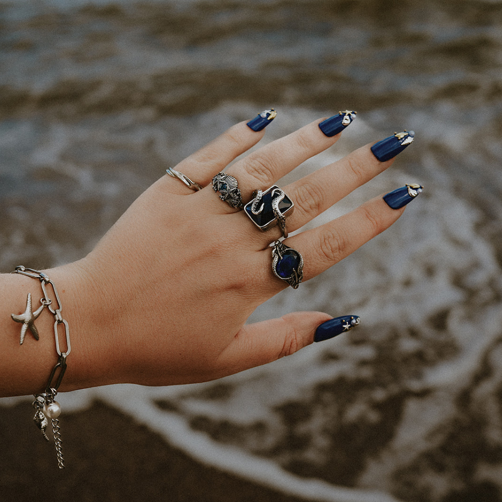 Oceanic Wave Ring