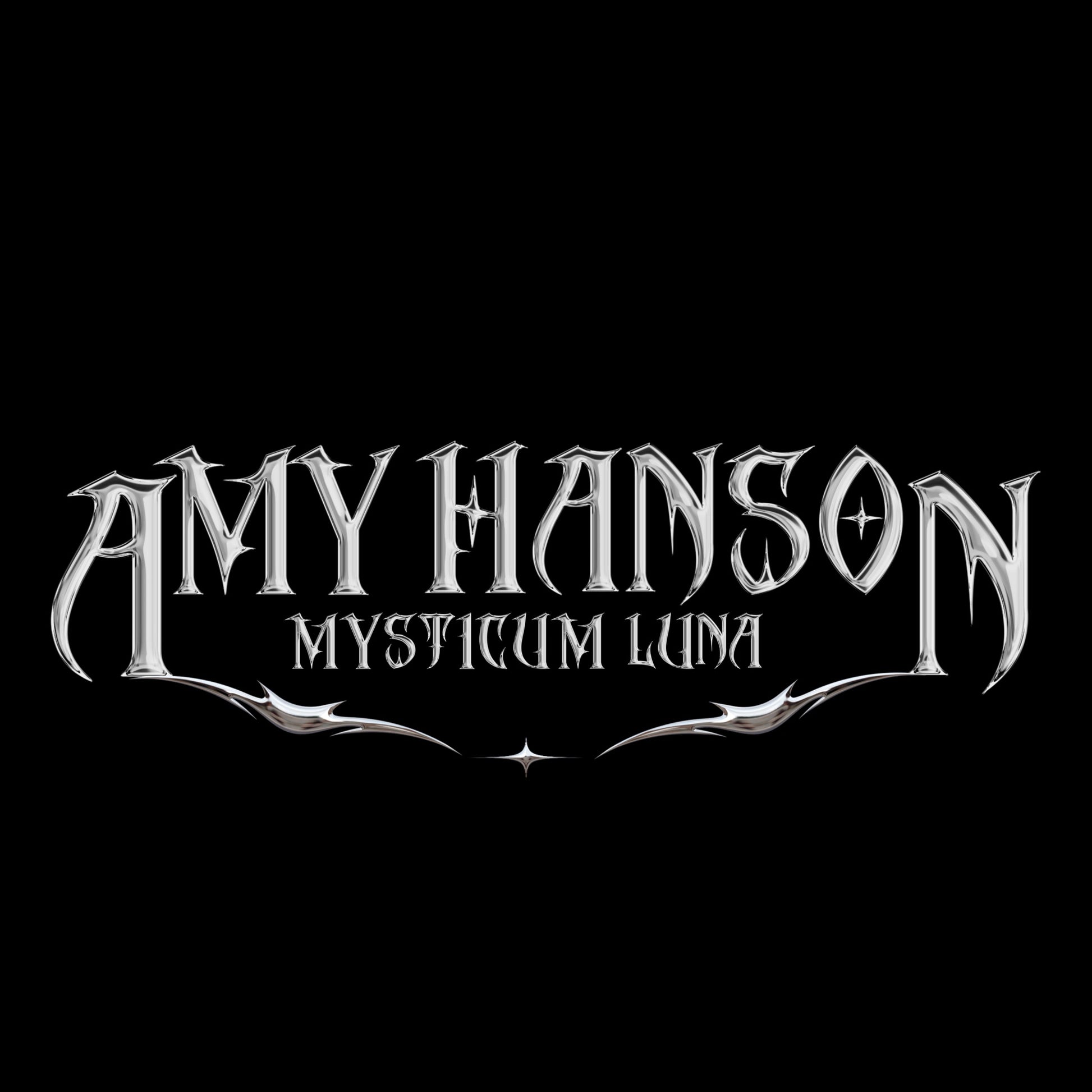 ML x Amy Hanson Anarchy Mixed Metal Necklace Mysticum Luna