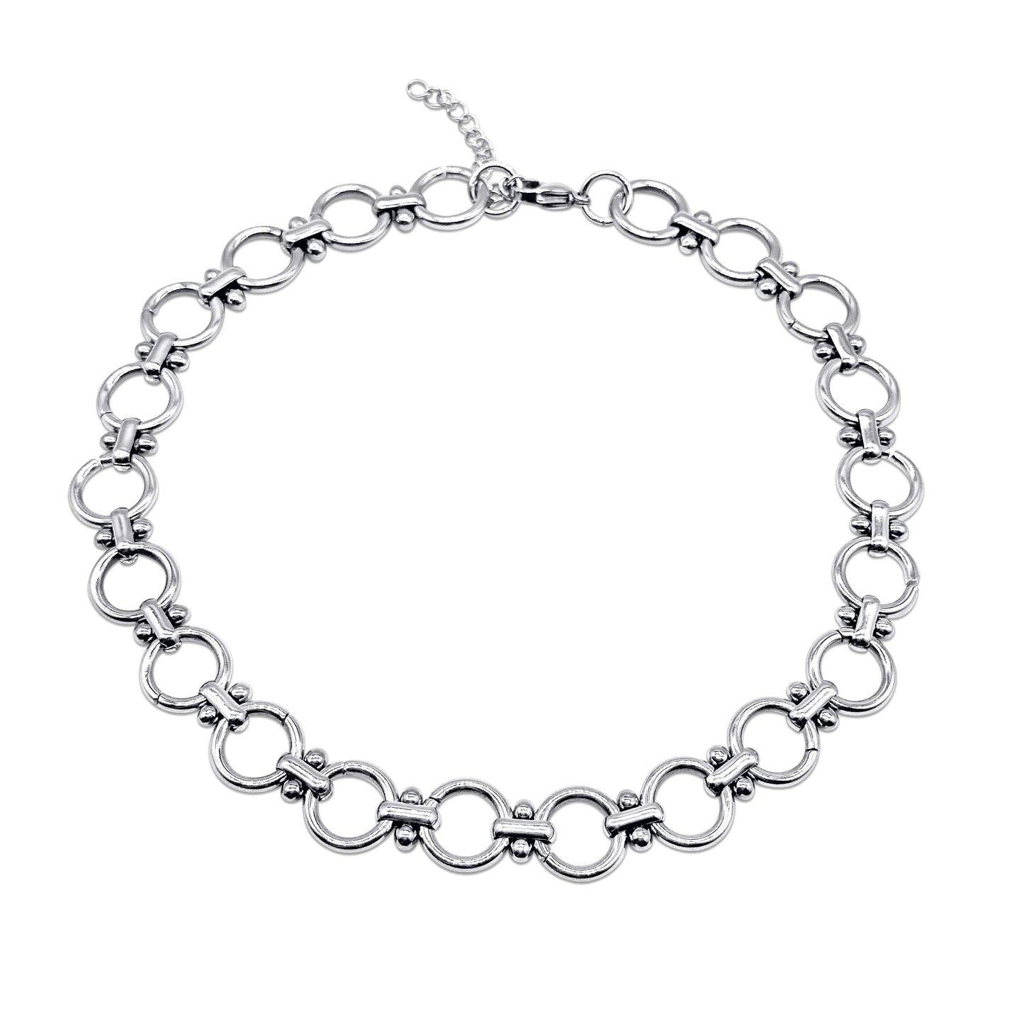 Lovelace O Ring Choker Mysticum Luna Gothic Jewellery