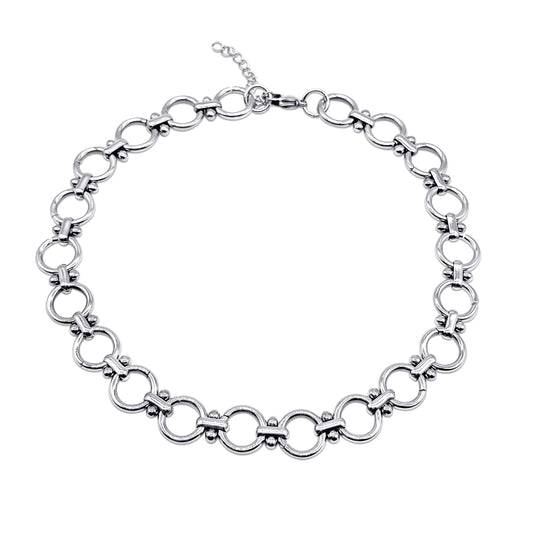 Lovelace O Ring Choker Mysticum Luna Gothic Jewellery