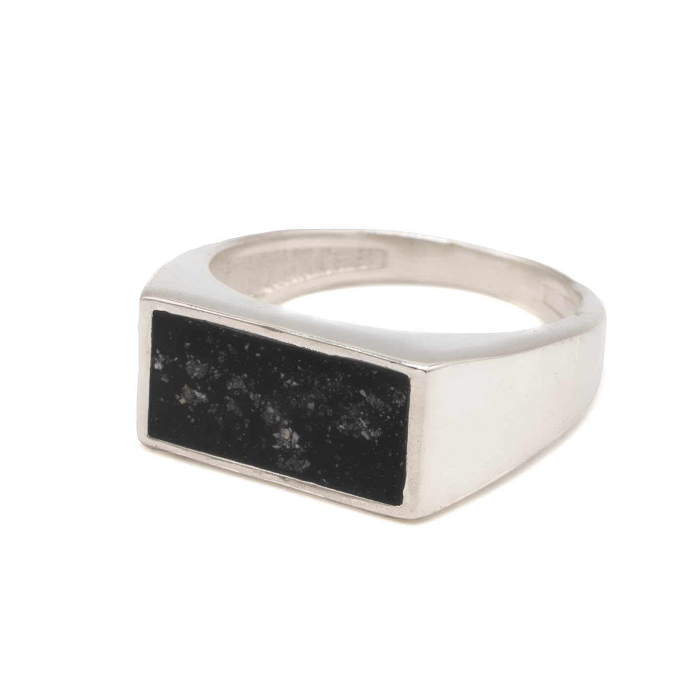 Signet Keepsake Breastmilk & Ashes Memorial Ring