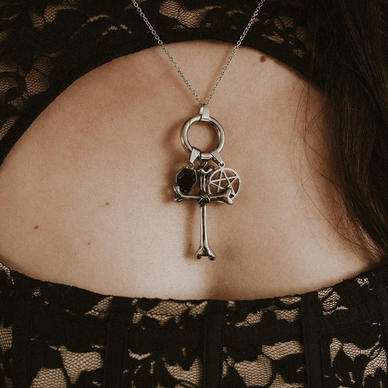 Osteomancy Bone Charm Mysticum Luna