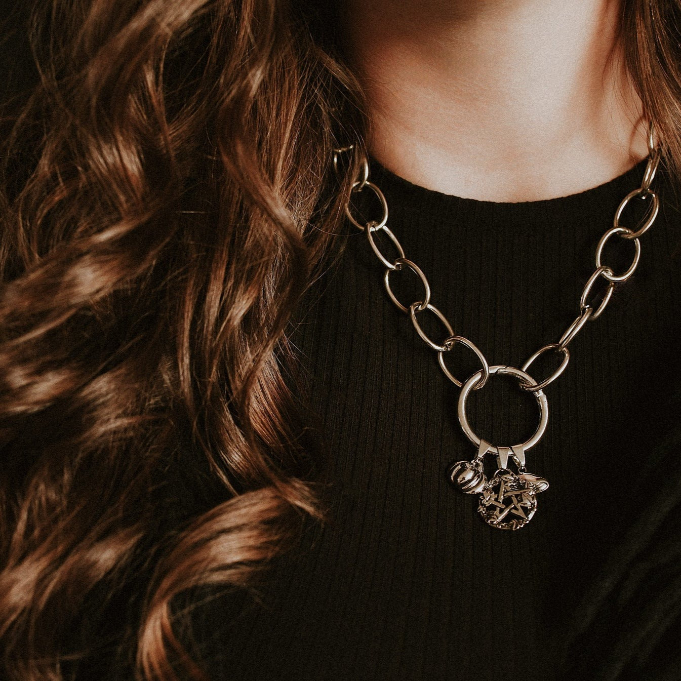 Pumpkin Charm Mysticum Luna