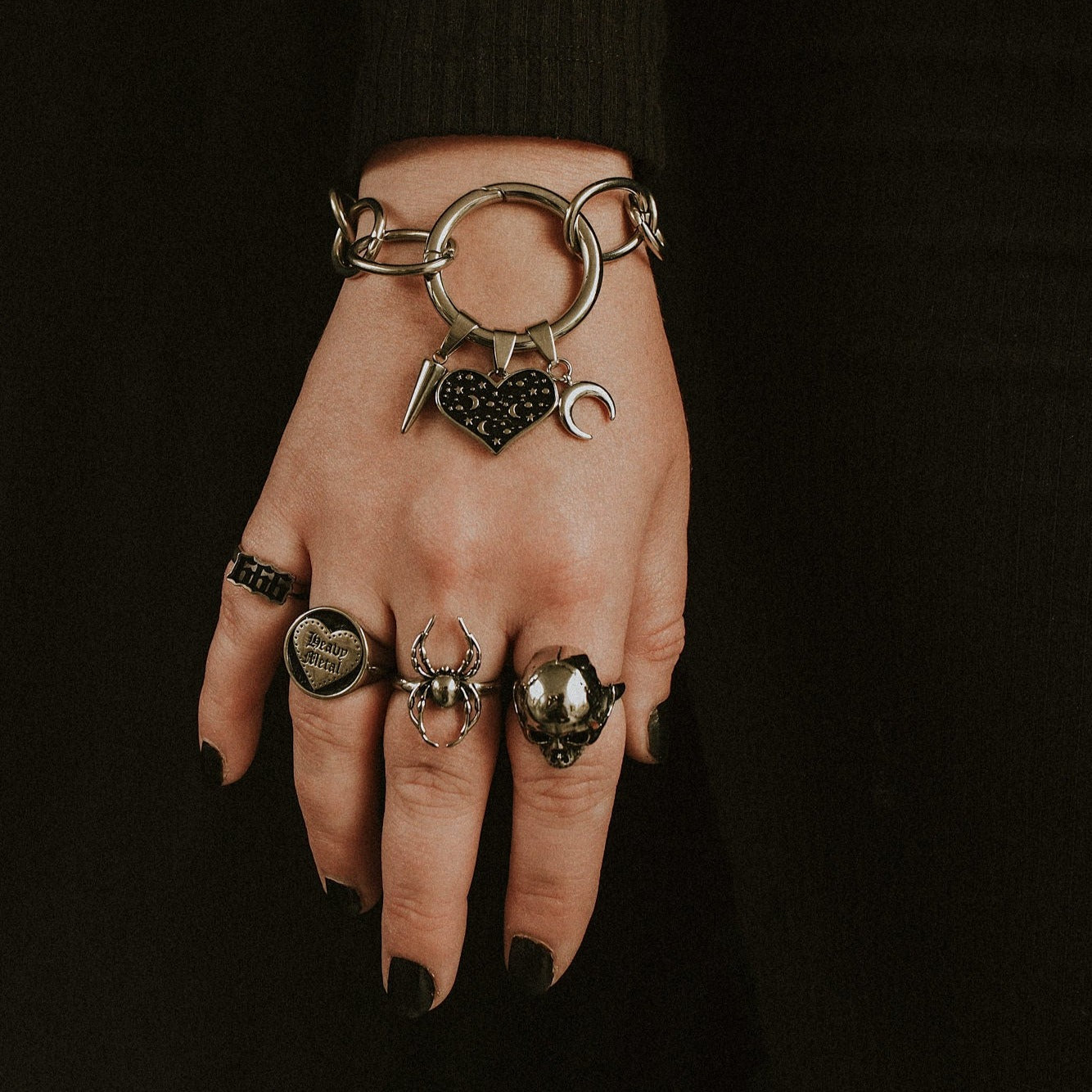 Selene Moon Charm Mysticum Luna