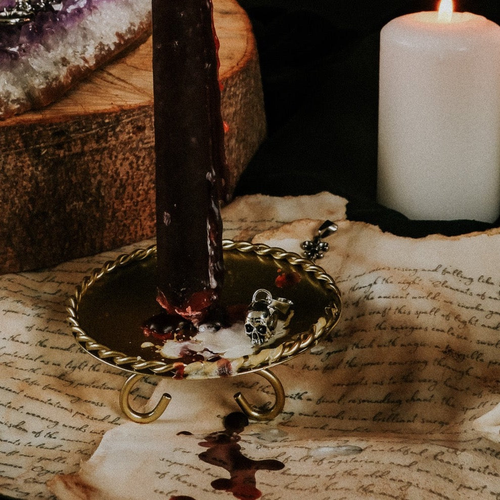 Charm Coven Hel Skull Charm Mysticum Luna