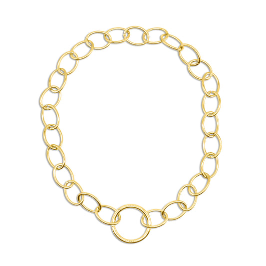 Charm Coven Talisman Necklace Gold