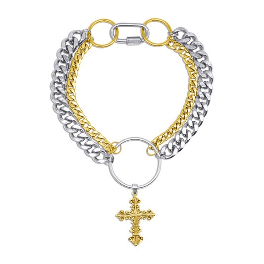ML x Amy Hanson Carnage Cross Necklace