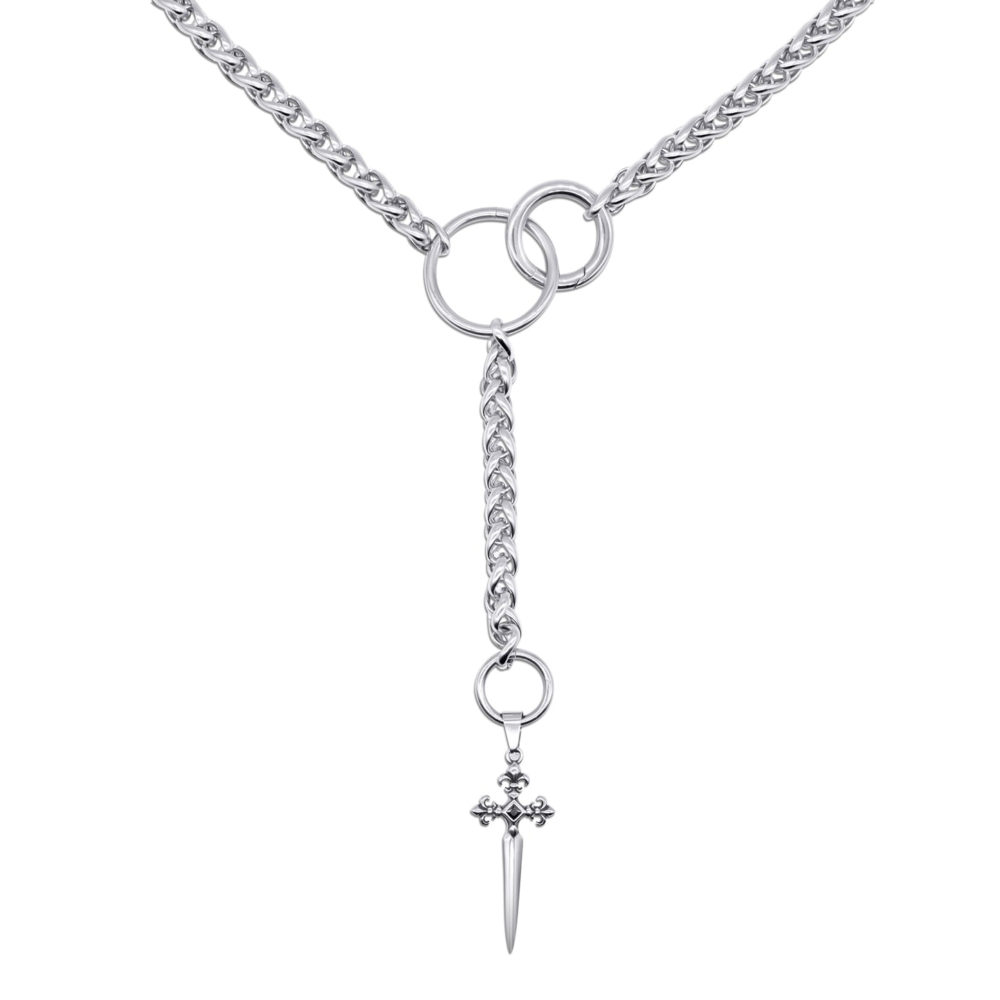 Truth teller Dagger Necklace