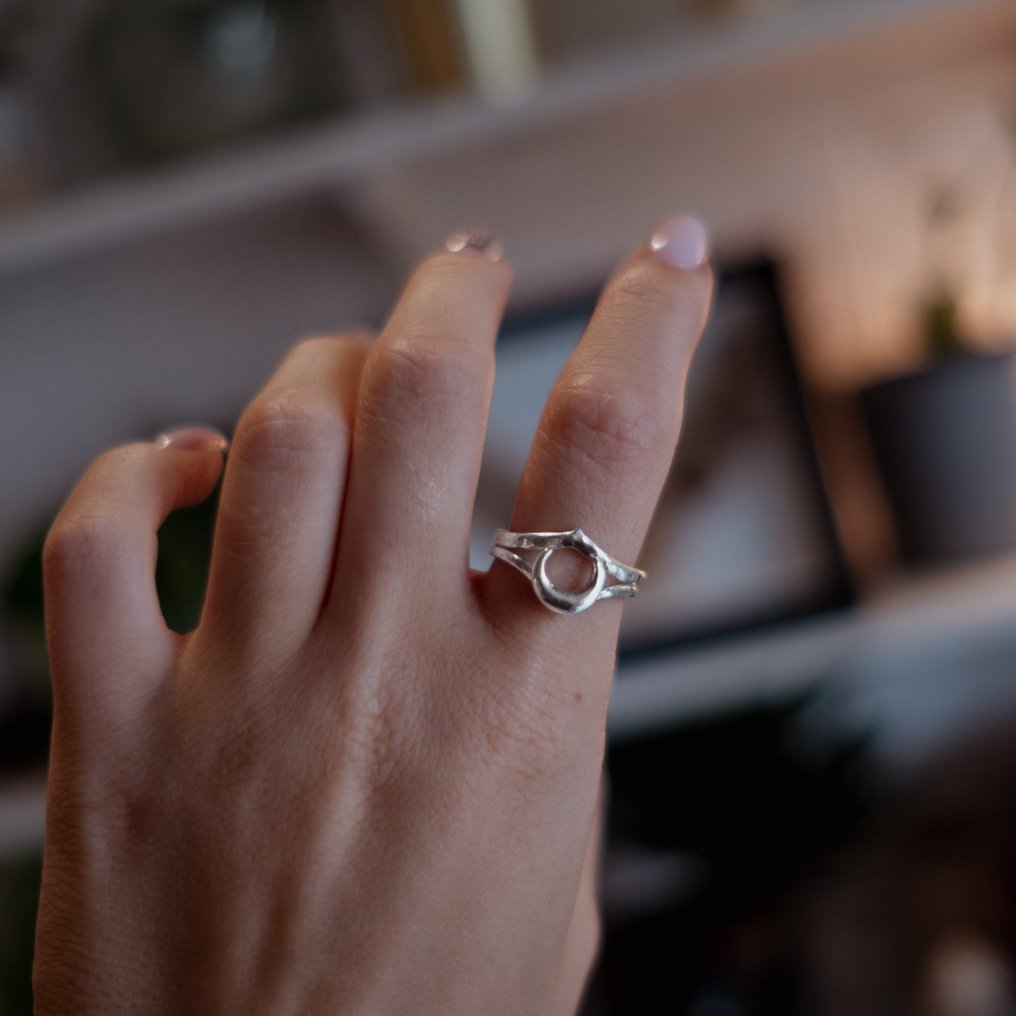 Moon double band - Size N
