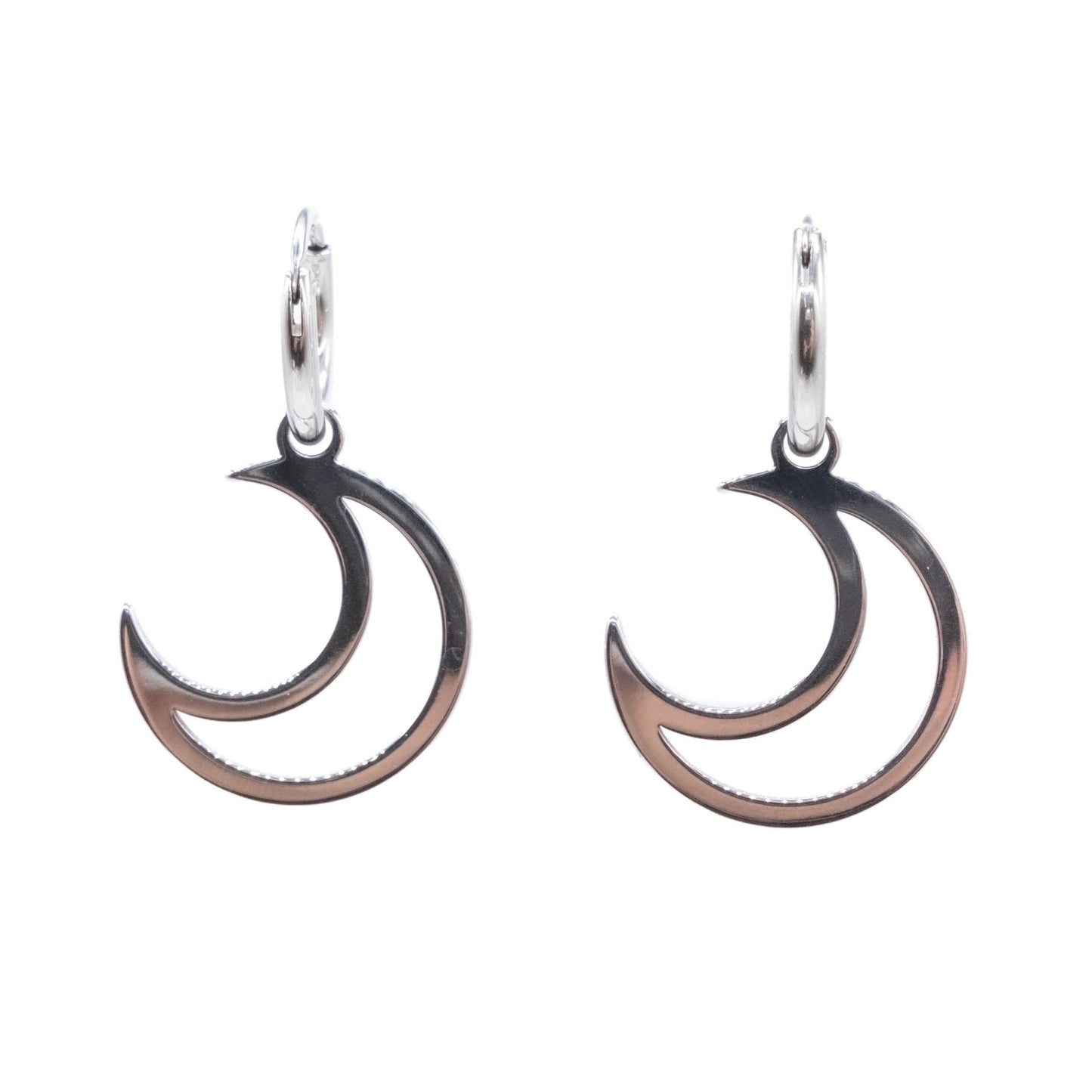 Moon Hoop Earrings Mysticum Luna