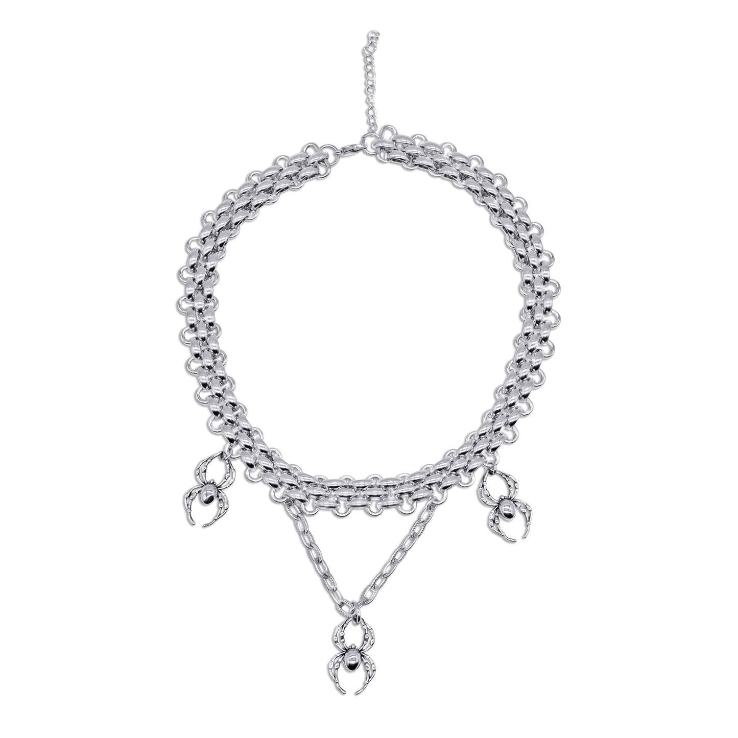 Orb Weaver Spider Choker