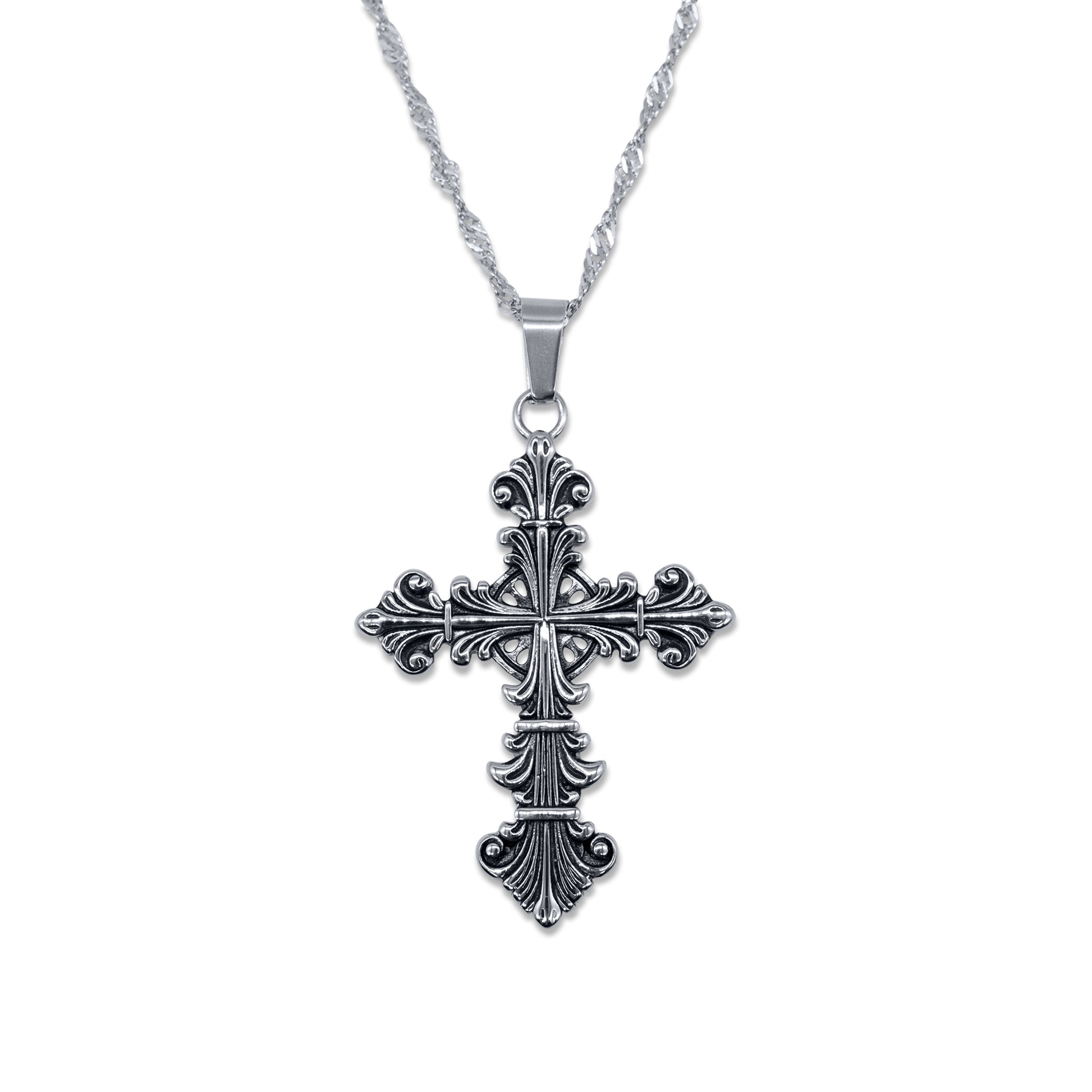 Lament Cross Necklace Mysticum Luna