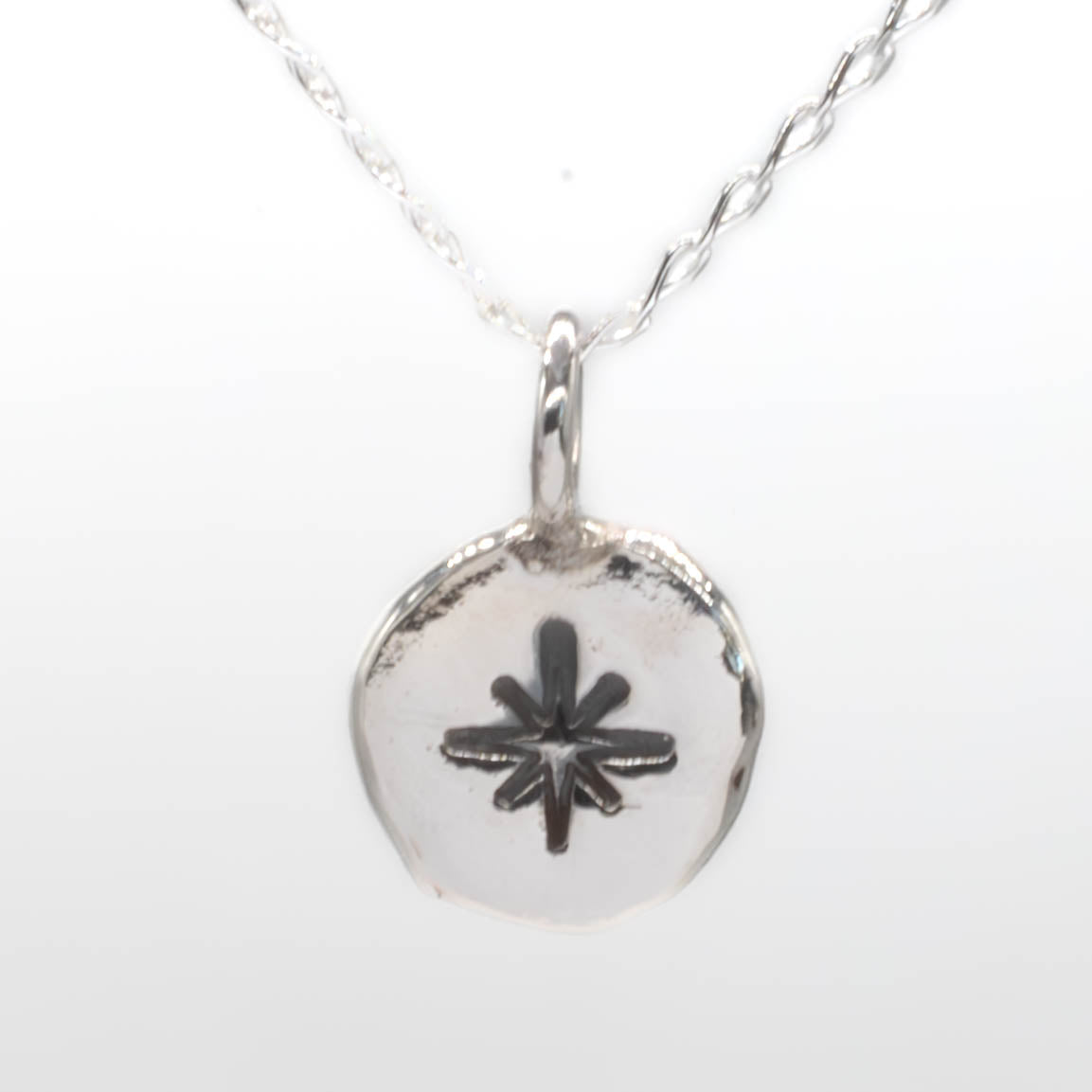 North Star Pebble Necklace