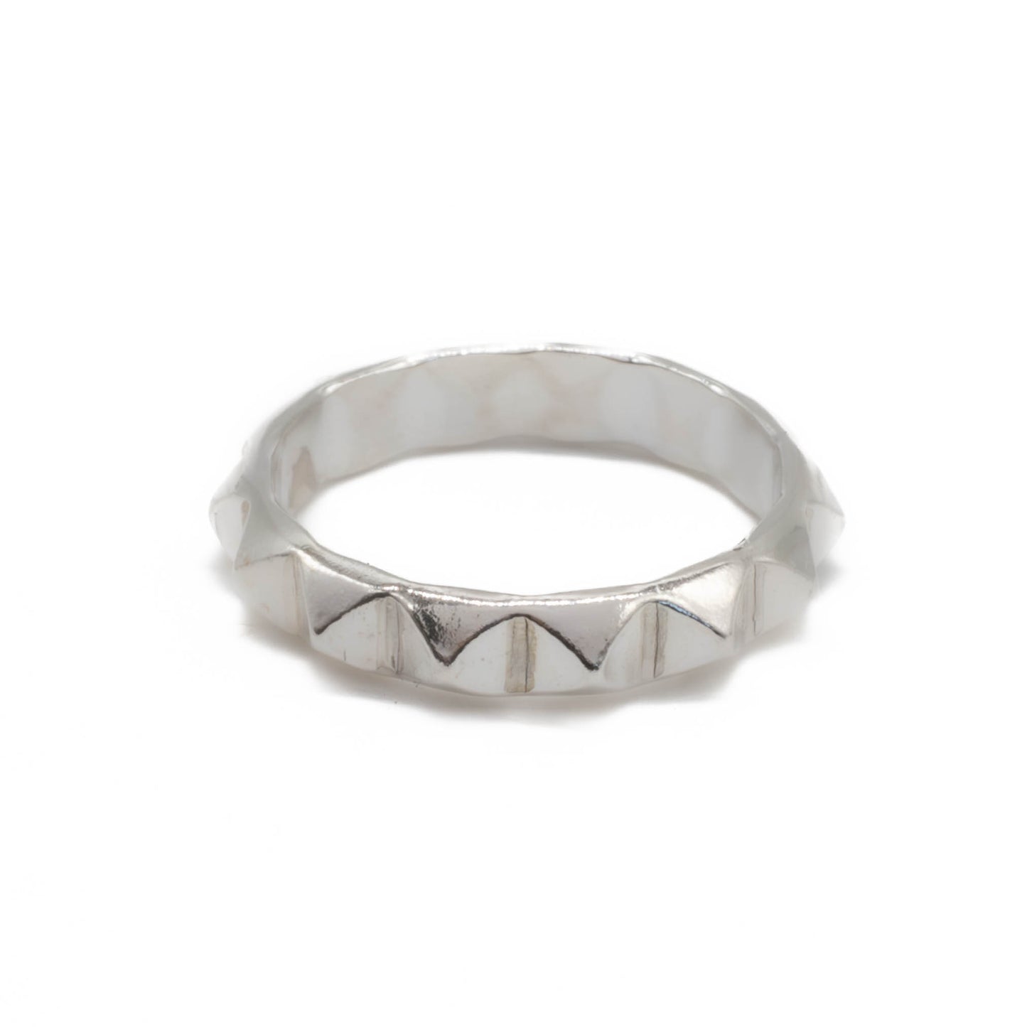 Spiked Band Ring