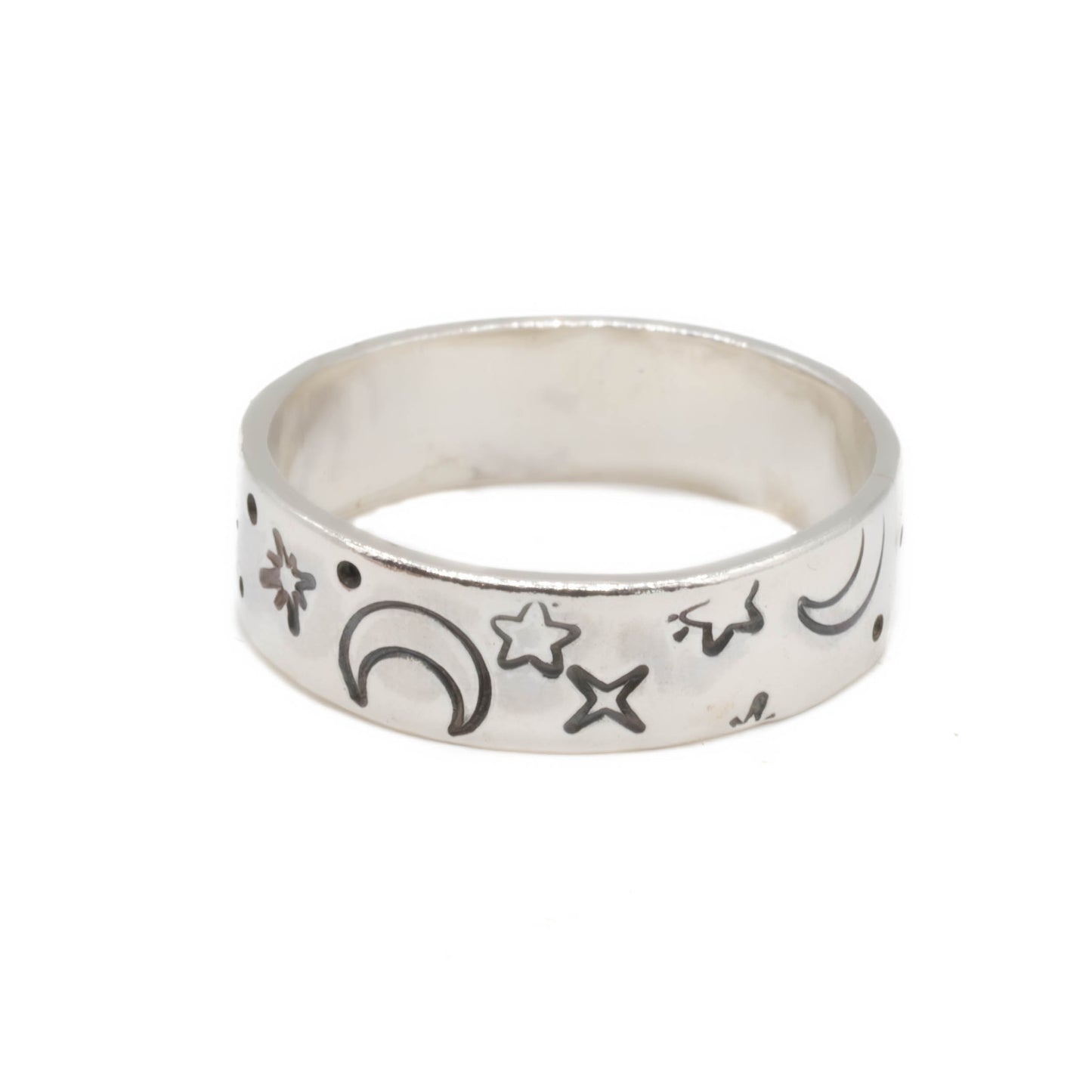 Celestial Band Ring