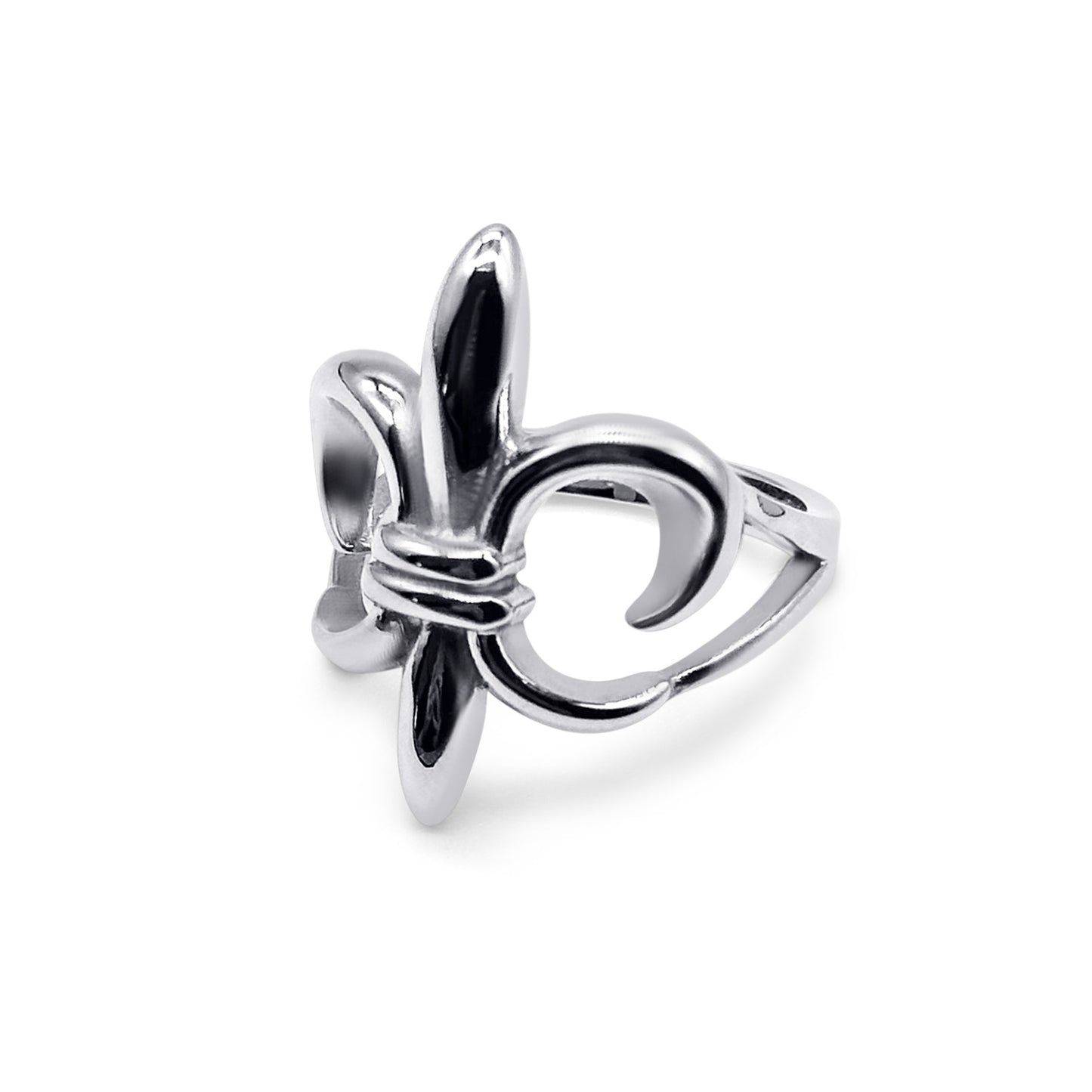 Fleur De Lis Ring Mysticum Luna