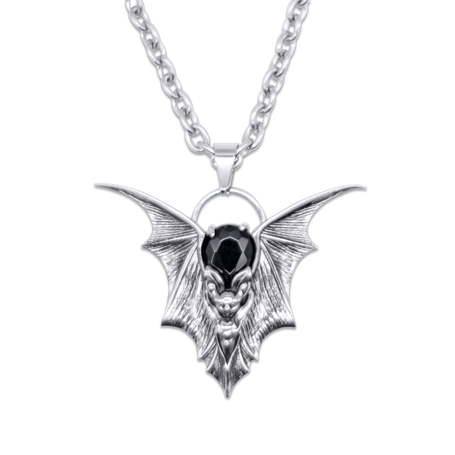 Nightfall Obscura Bat Necklace