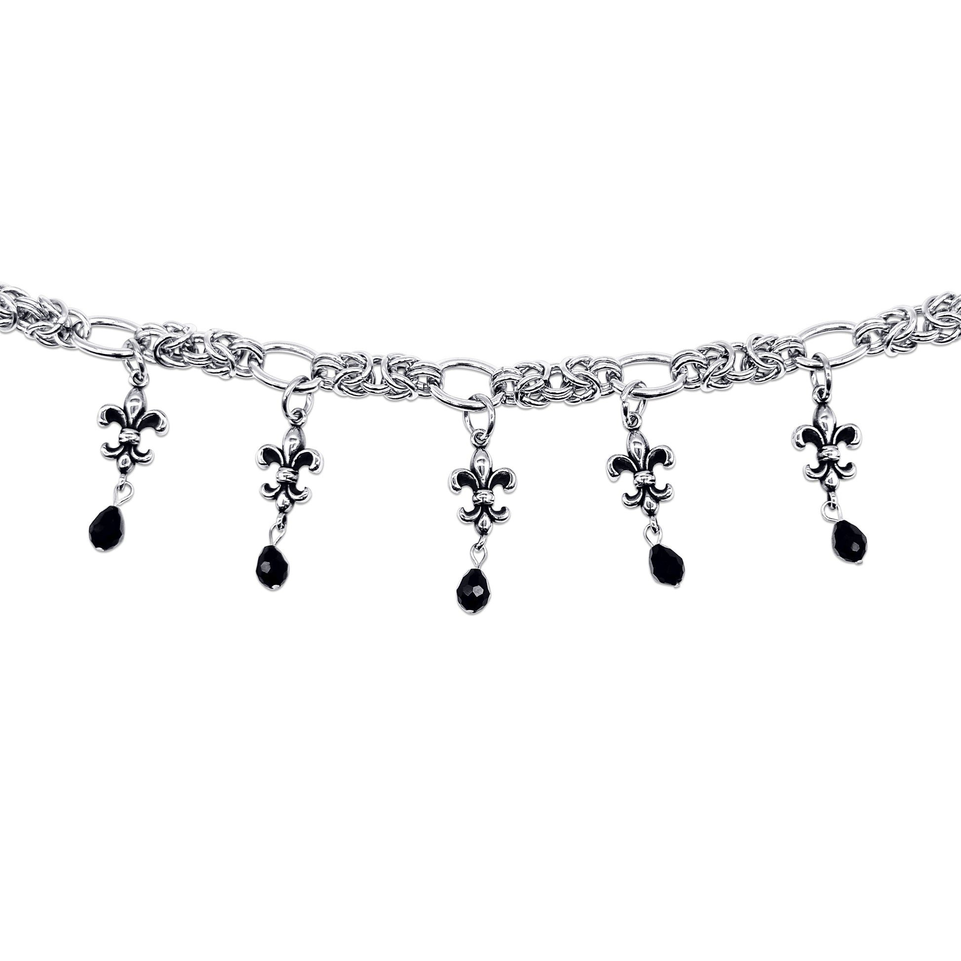 Fleur De Lis Choker Mysticum Luna
