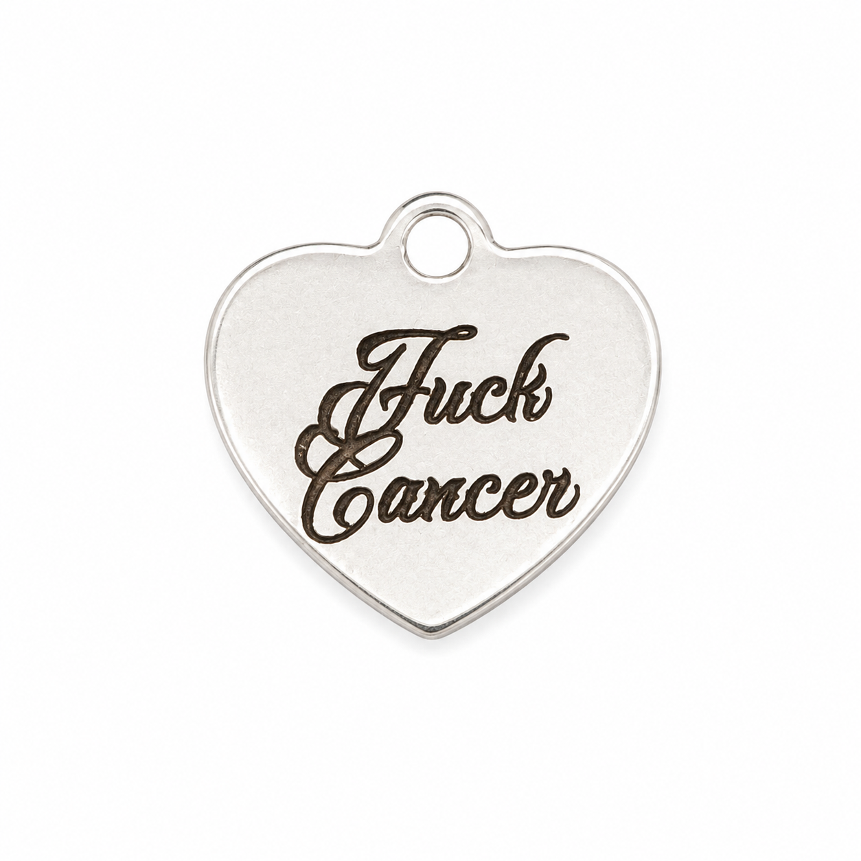 F*ck Cancer Charm
