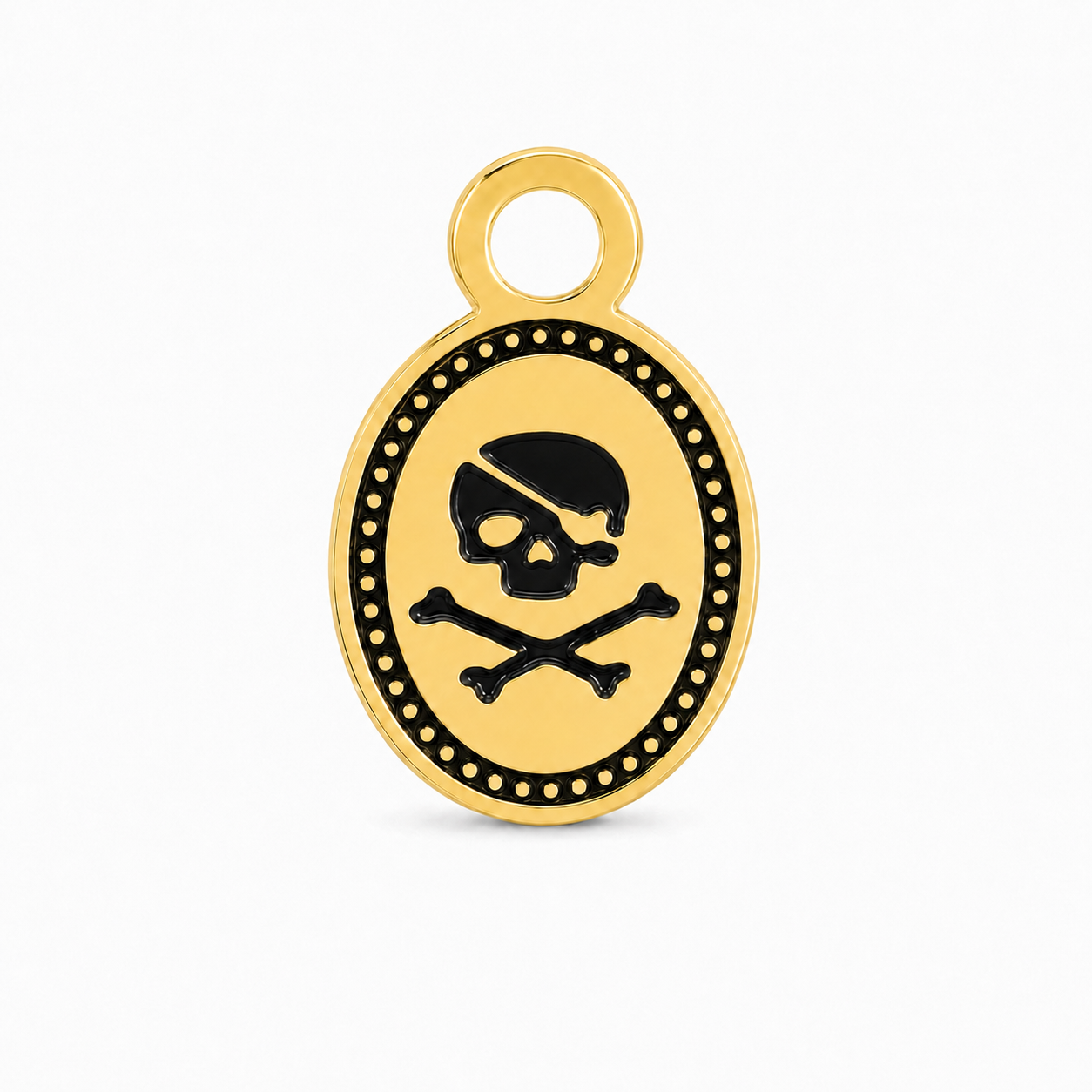 Gold Poison Charm