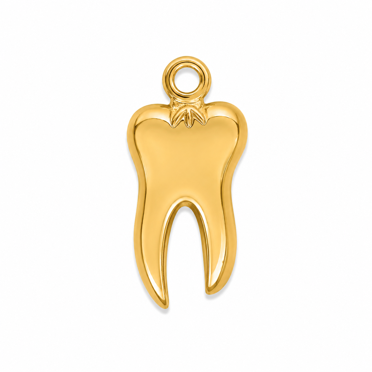 Gold Tooth charm