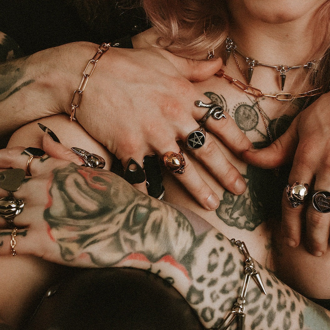 Serpent's Lair Snake Ring mysticumluna2021