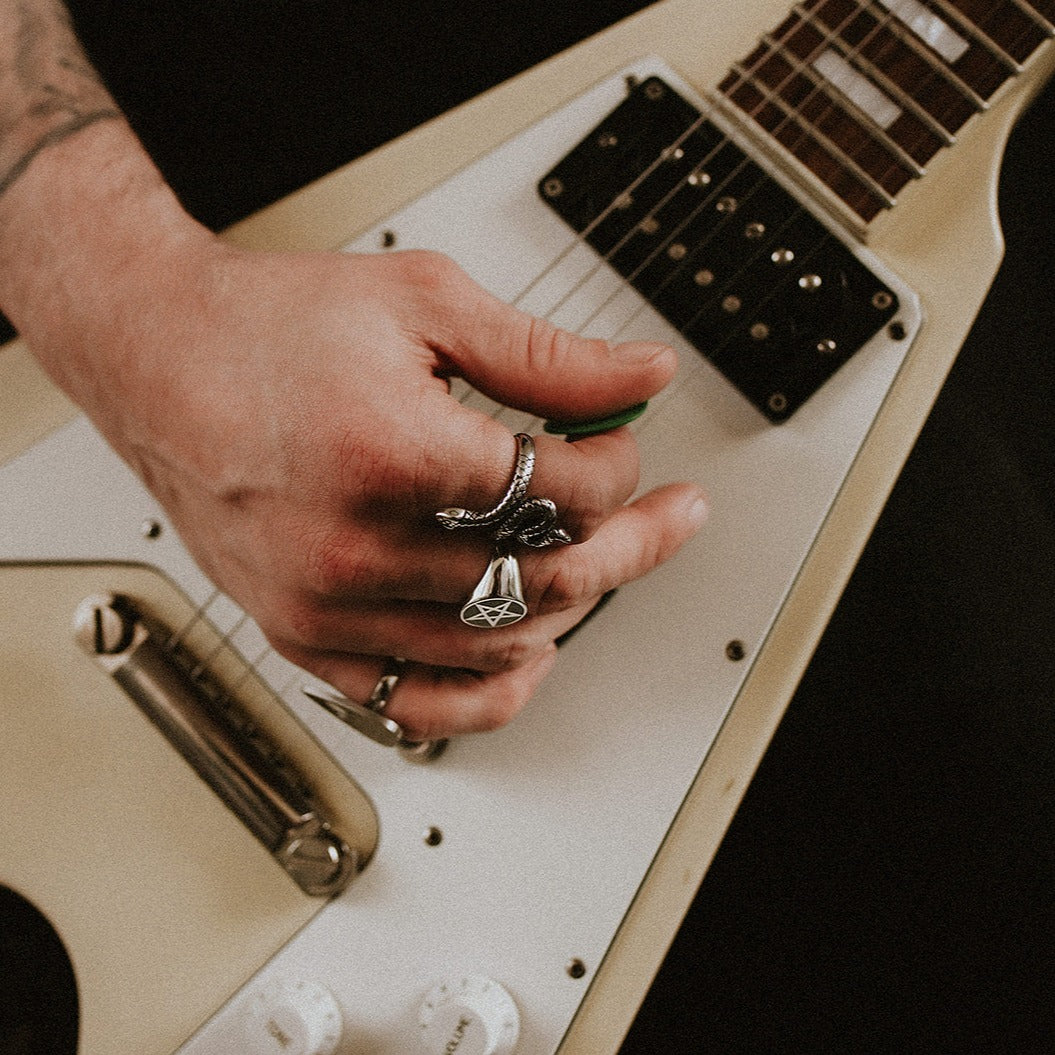 Serpent's Lair Snake Ring mysticumluna2021