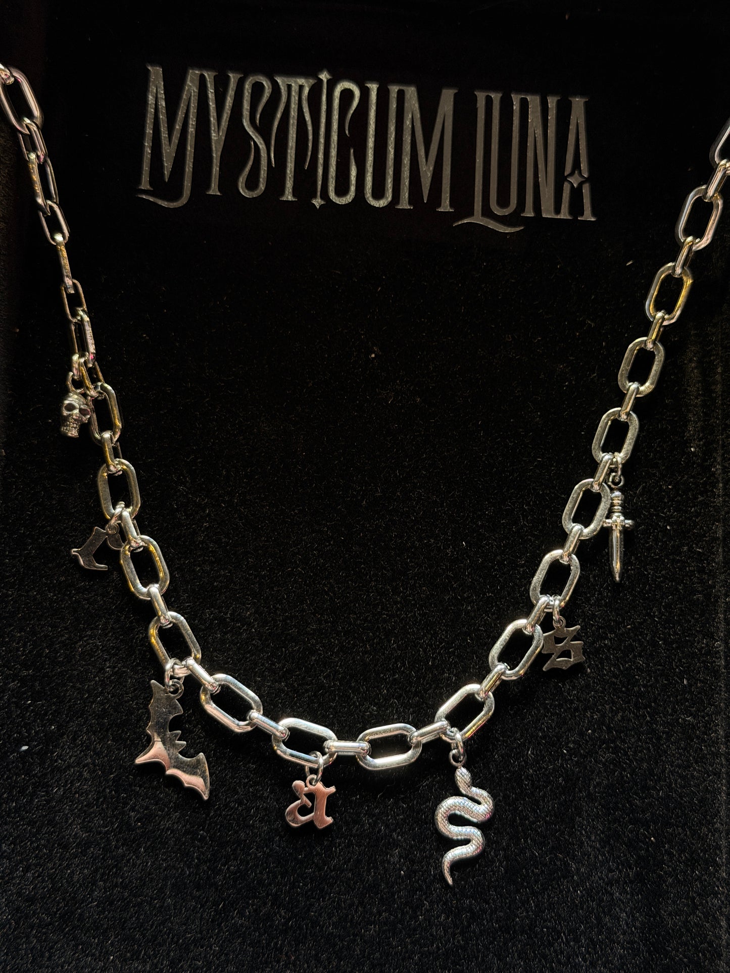 Wide Link Chain Bracelet