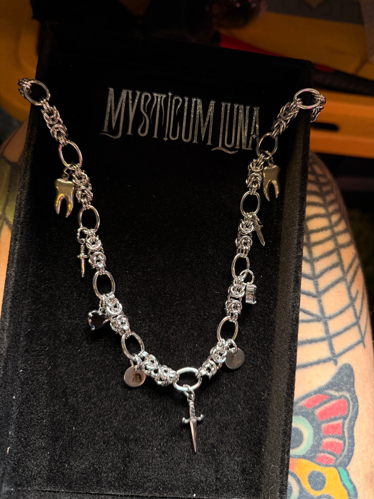 Amulet Chain Bracelet