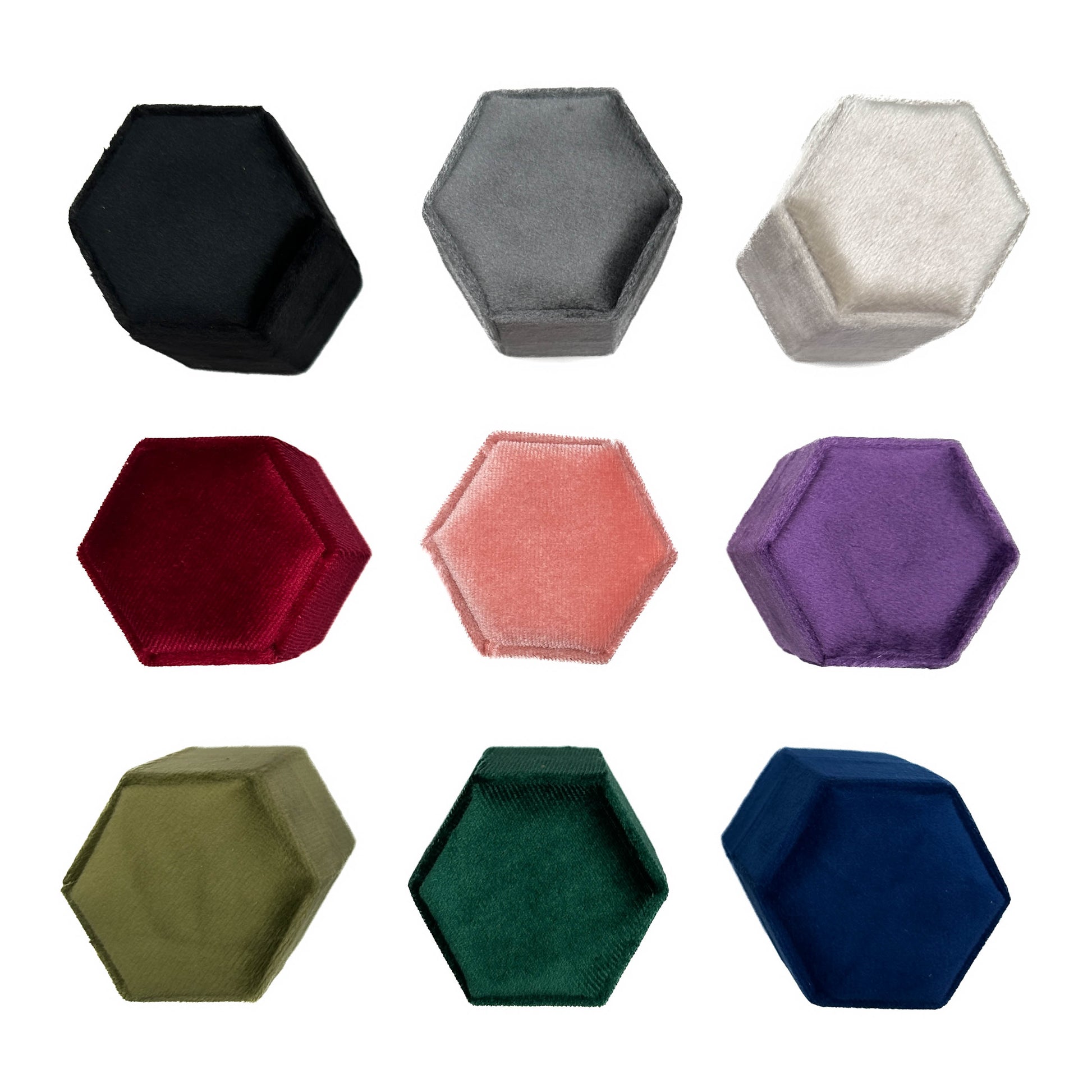 Retro Personalised Wedding Ring Box Mysticum Luna Gothic Jewellery