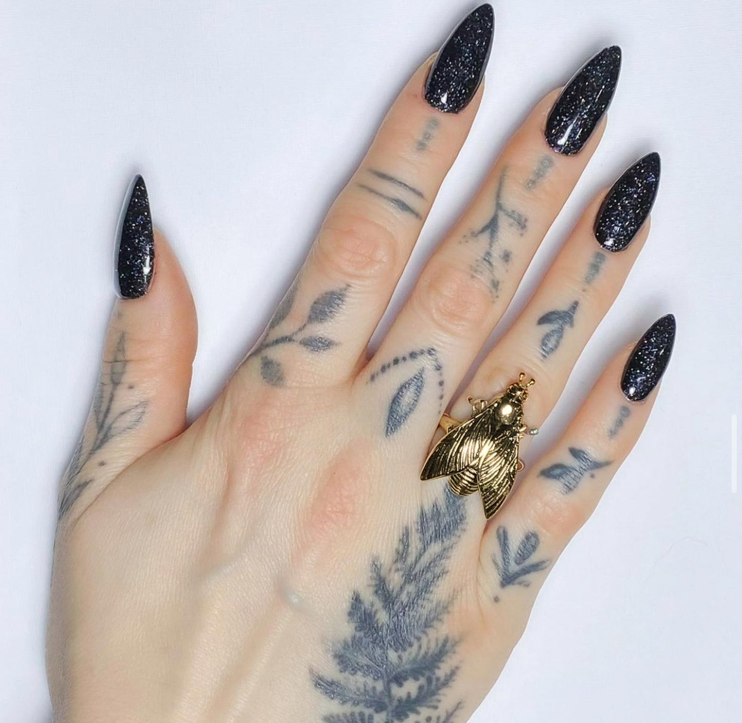 Gold Fly Ring