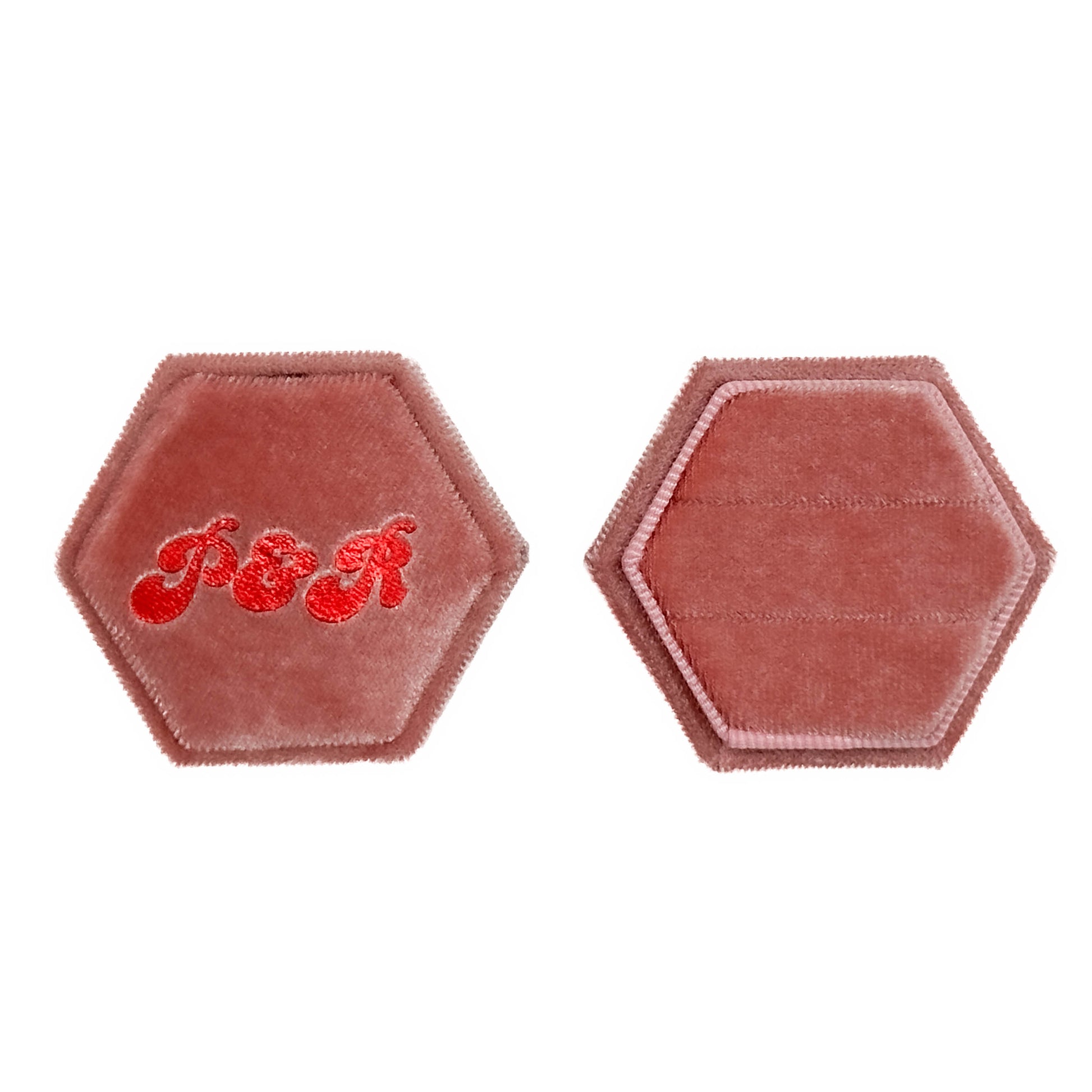 Retro Custom Wedding Ring Box Mysticum Luna Gothic Jewellery