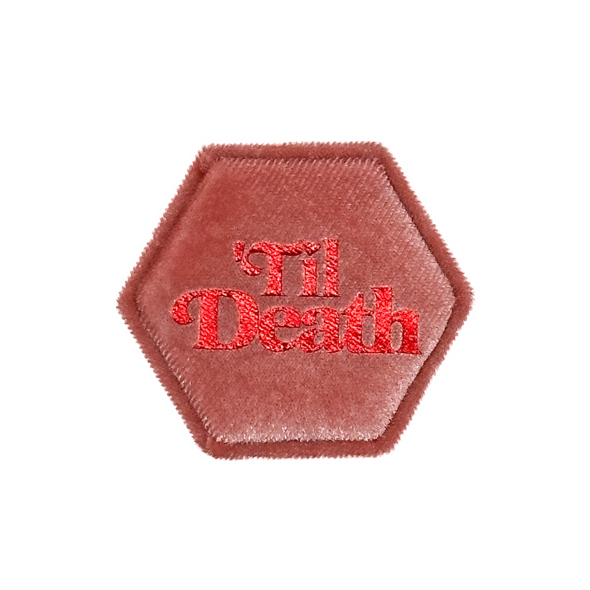 Pink 'Til Death Wedding Ring Box Mysticum Luna